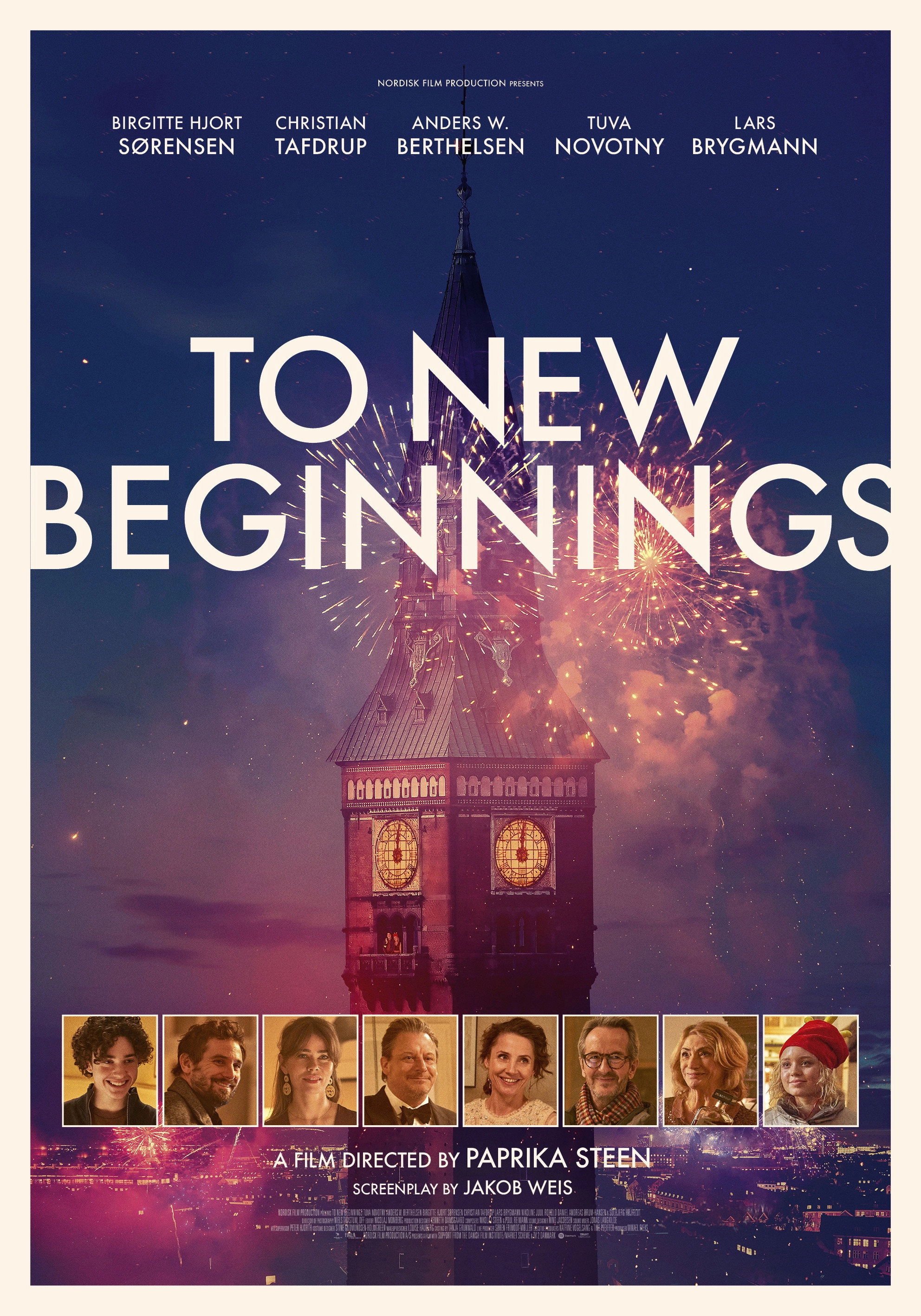 To New Beginnings