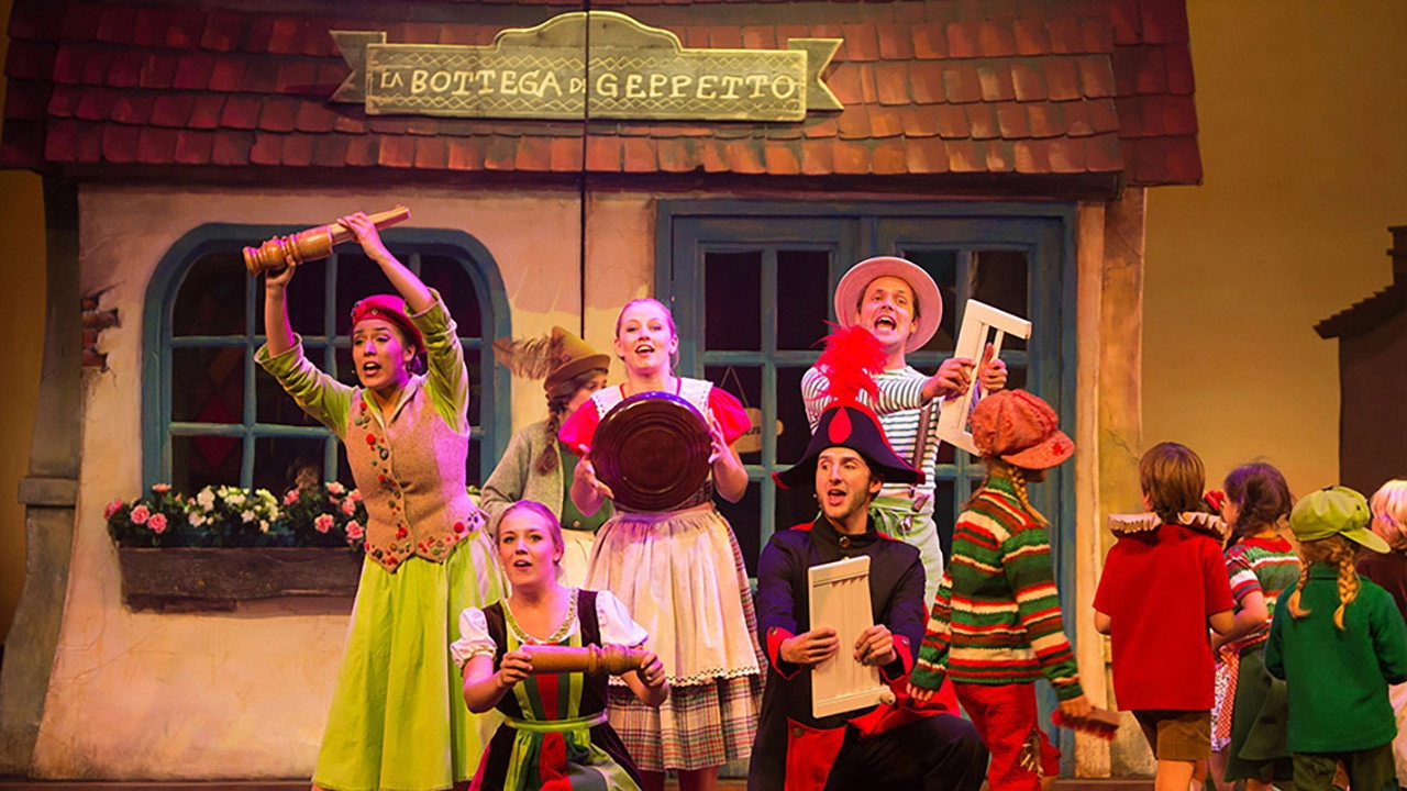 De Sprookjesmusical - Pinokkio