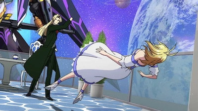 Cross Ange: Rondo of Angels and Dragons