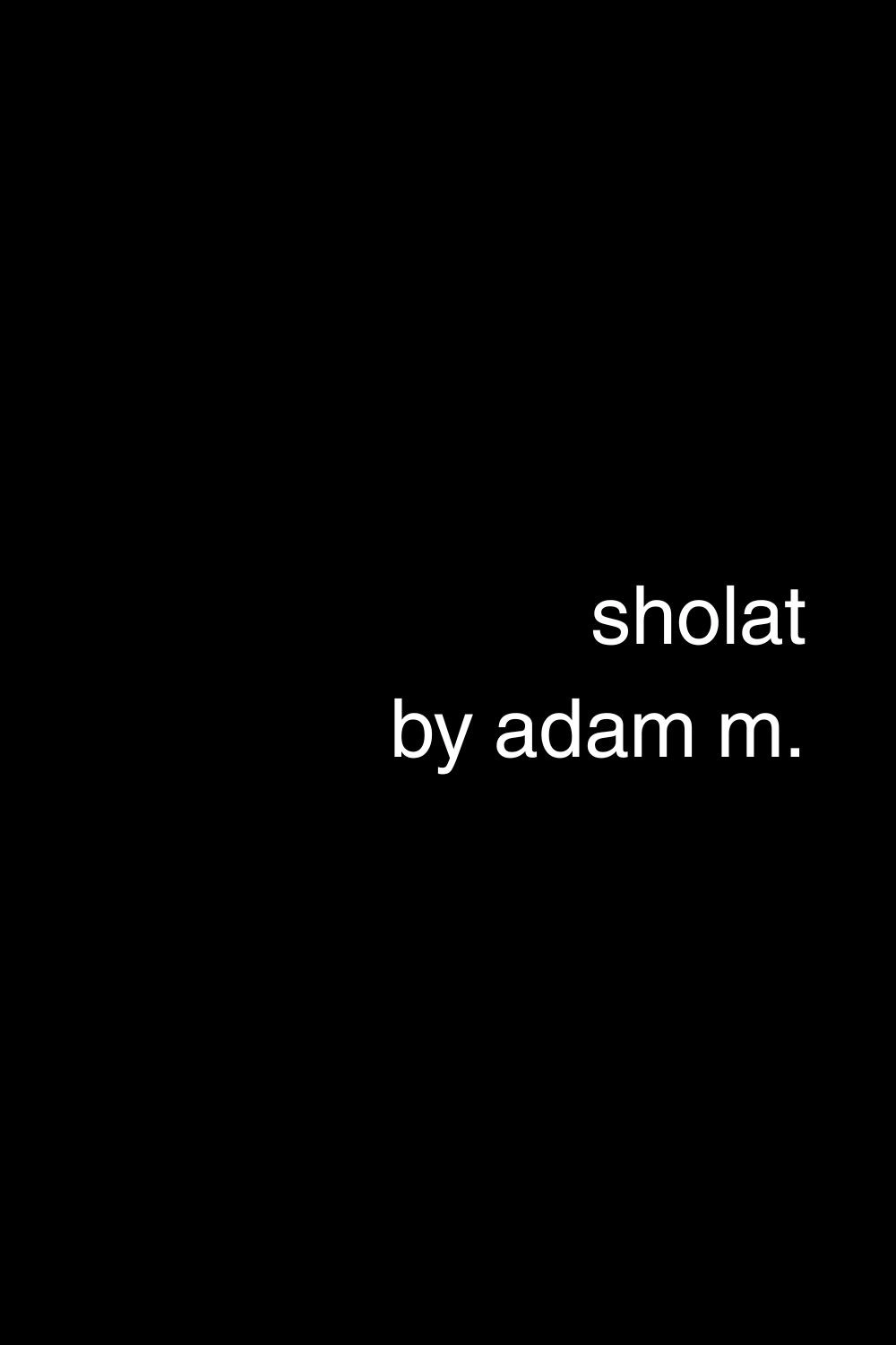 Sholat