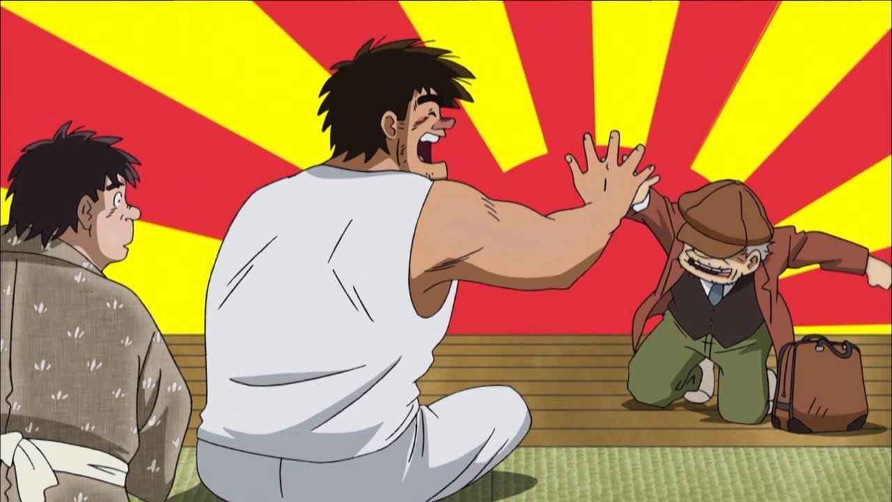 Rowdy Sumo Wrestler Matsutaro!!