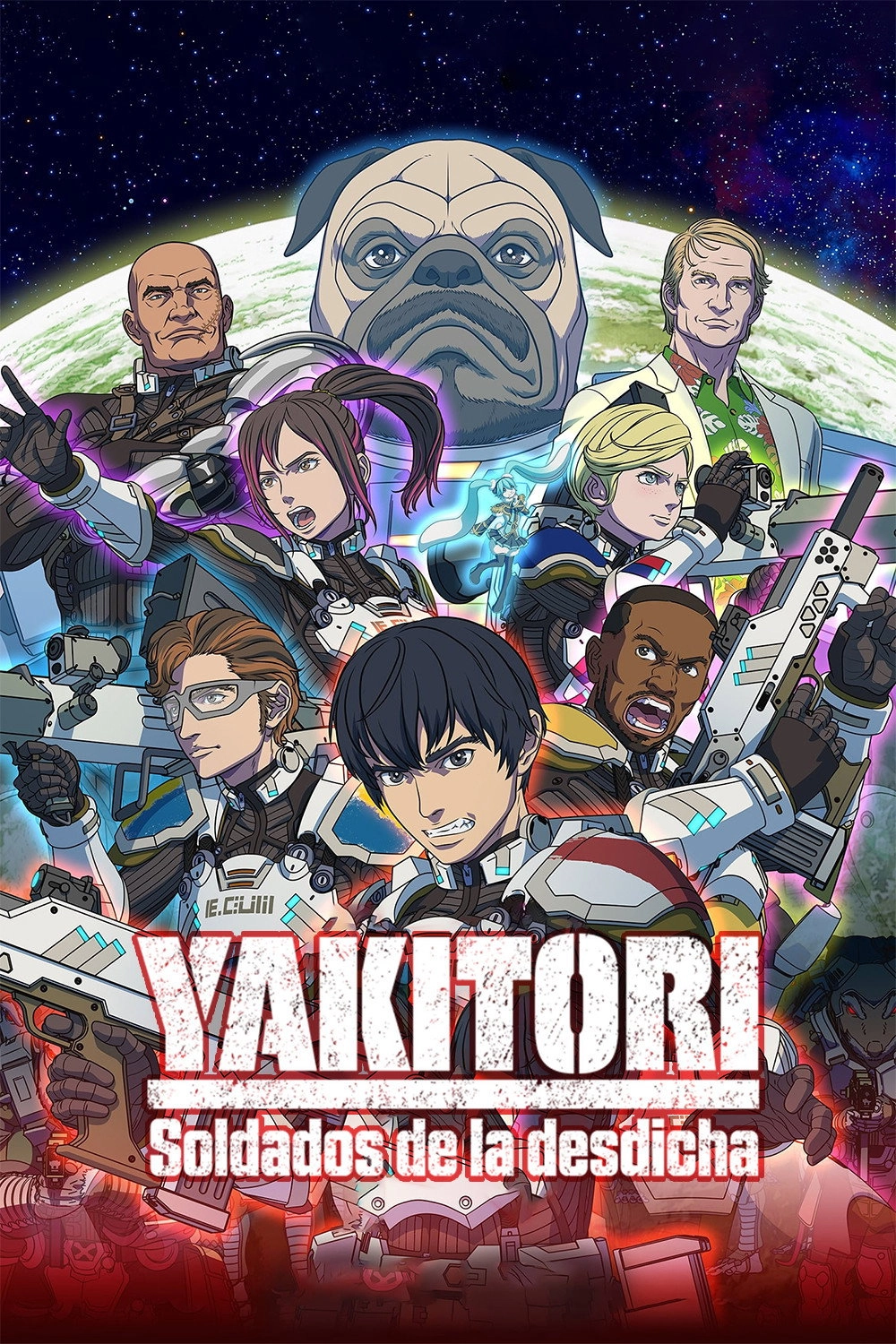 Yakitori: Soldiers of Misfortune