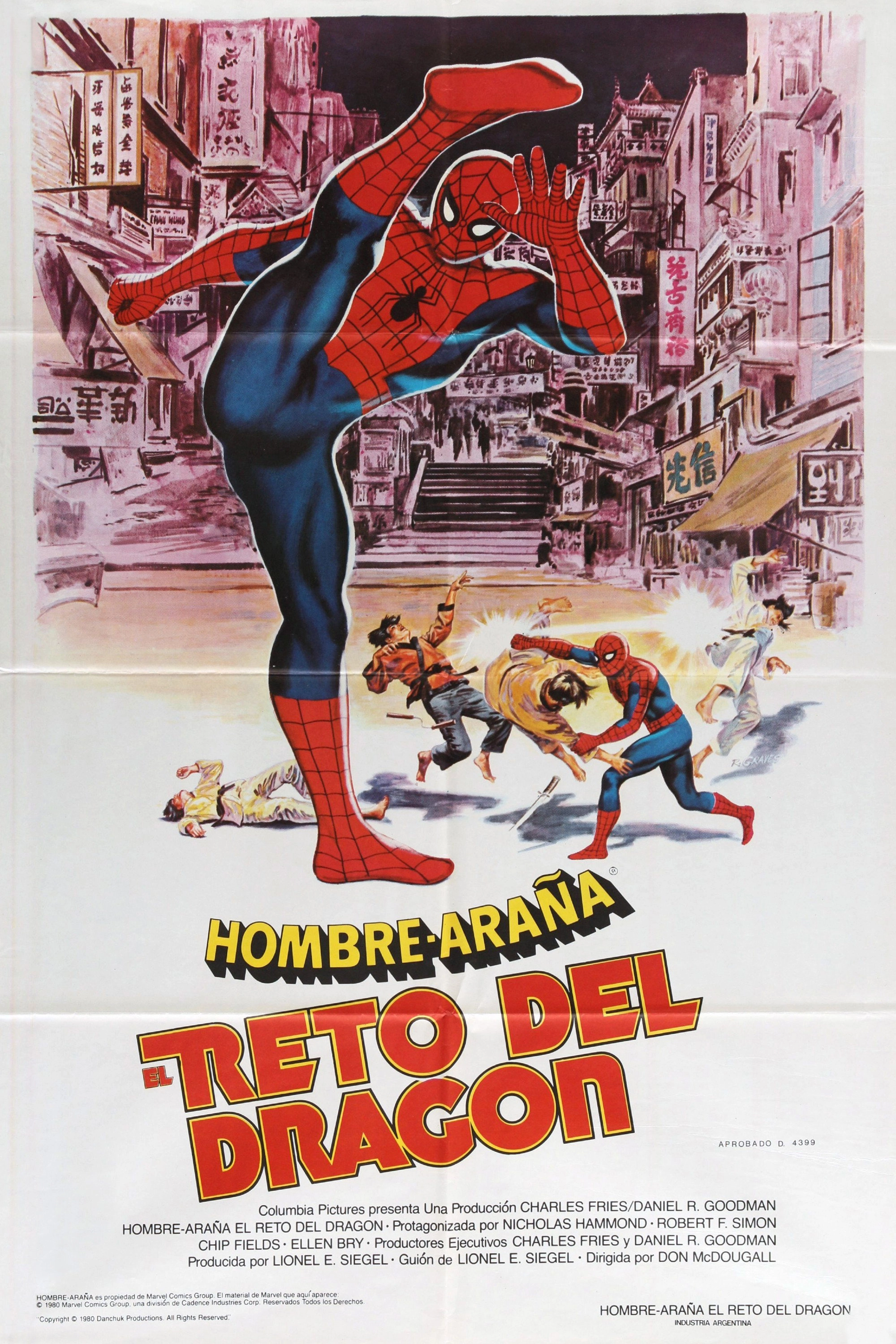 Spider-Man: The Dragon's Challenge