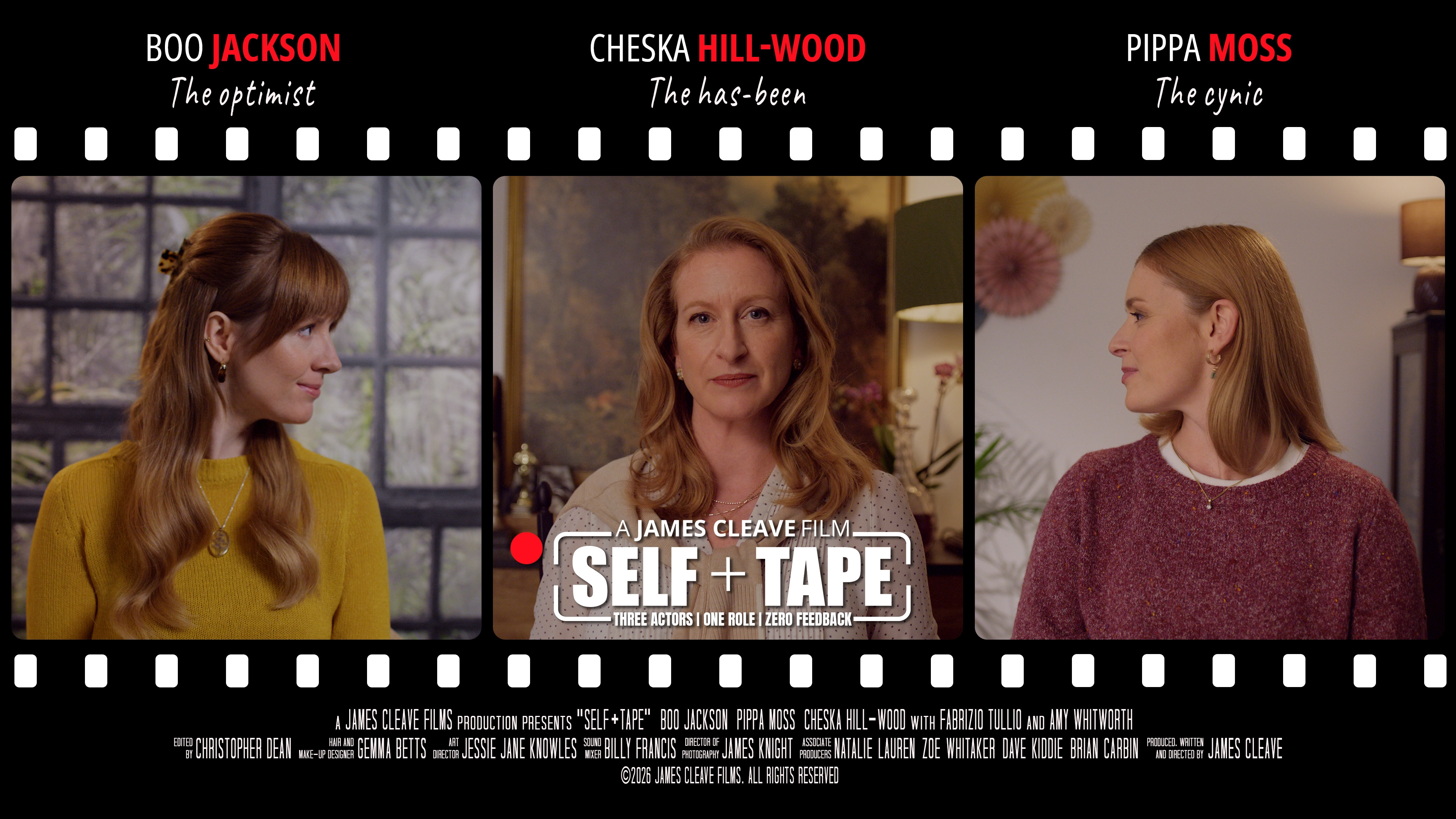 SELF+TAPE