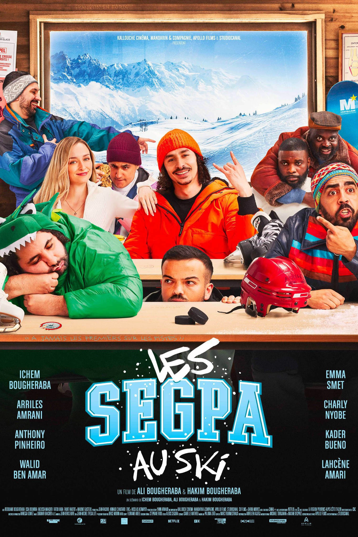 Les SEGPA au ski