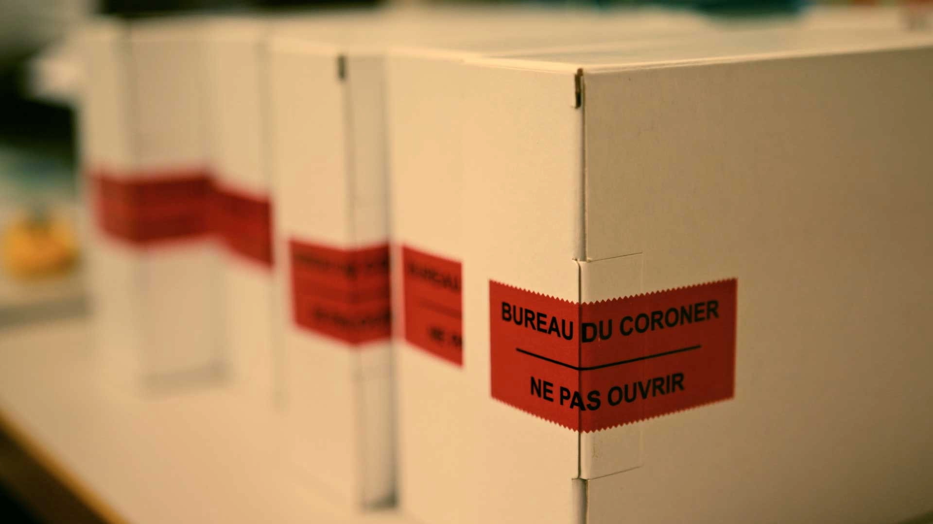 Coroner : la voix des victimes