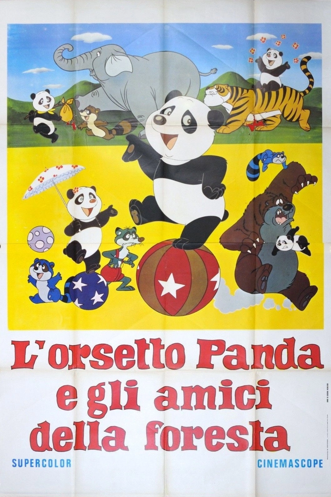 The Panda's Great Adventure