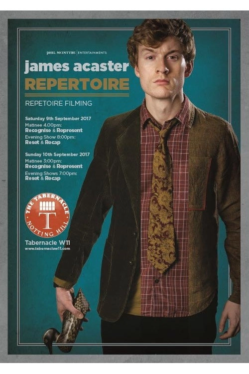 James Acaster: Repertoire