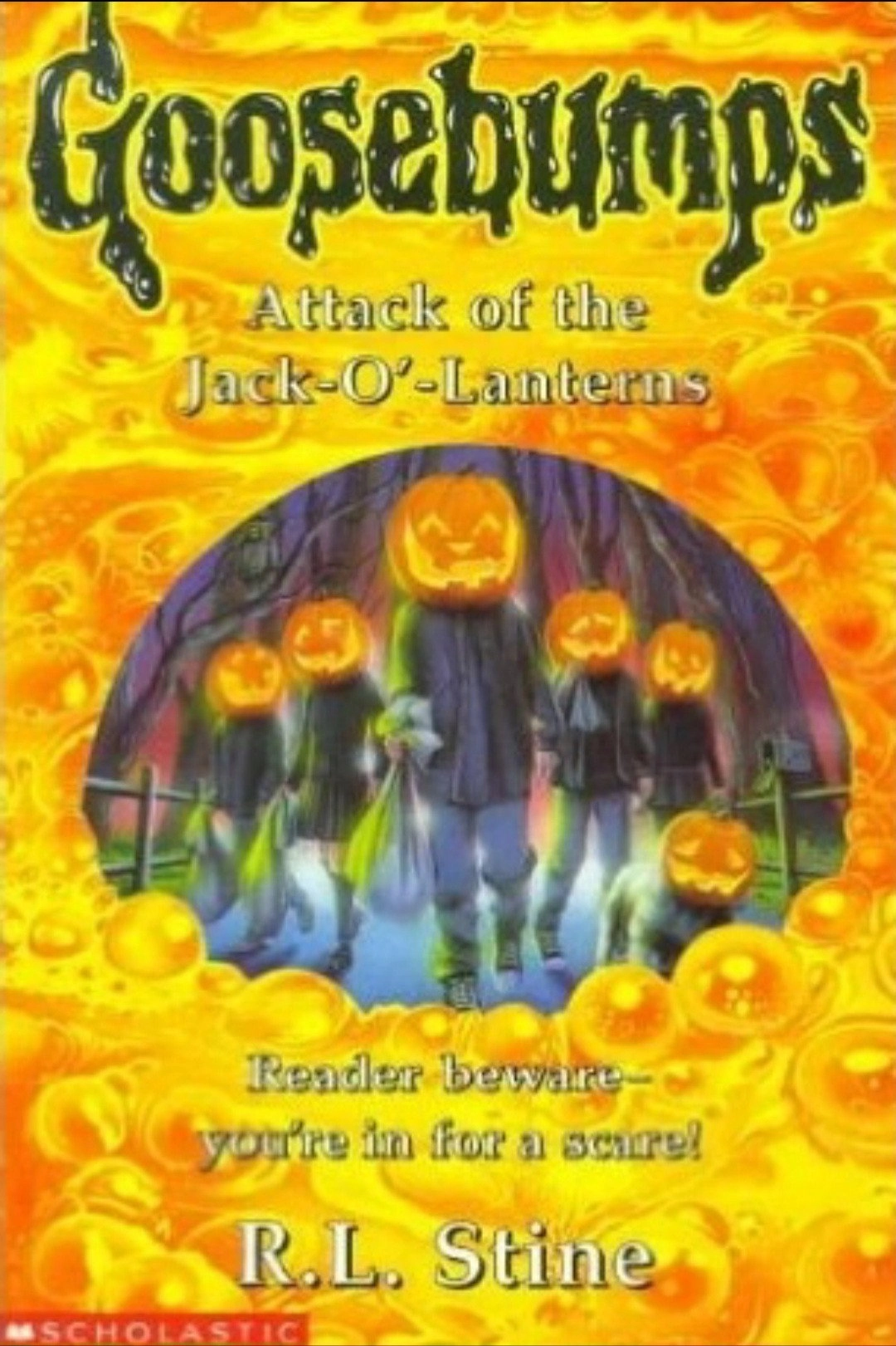 Goosebumps: Attack of the Jack-O'-Lanterns