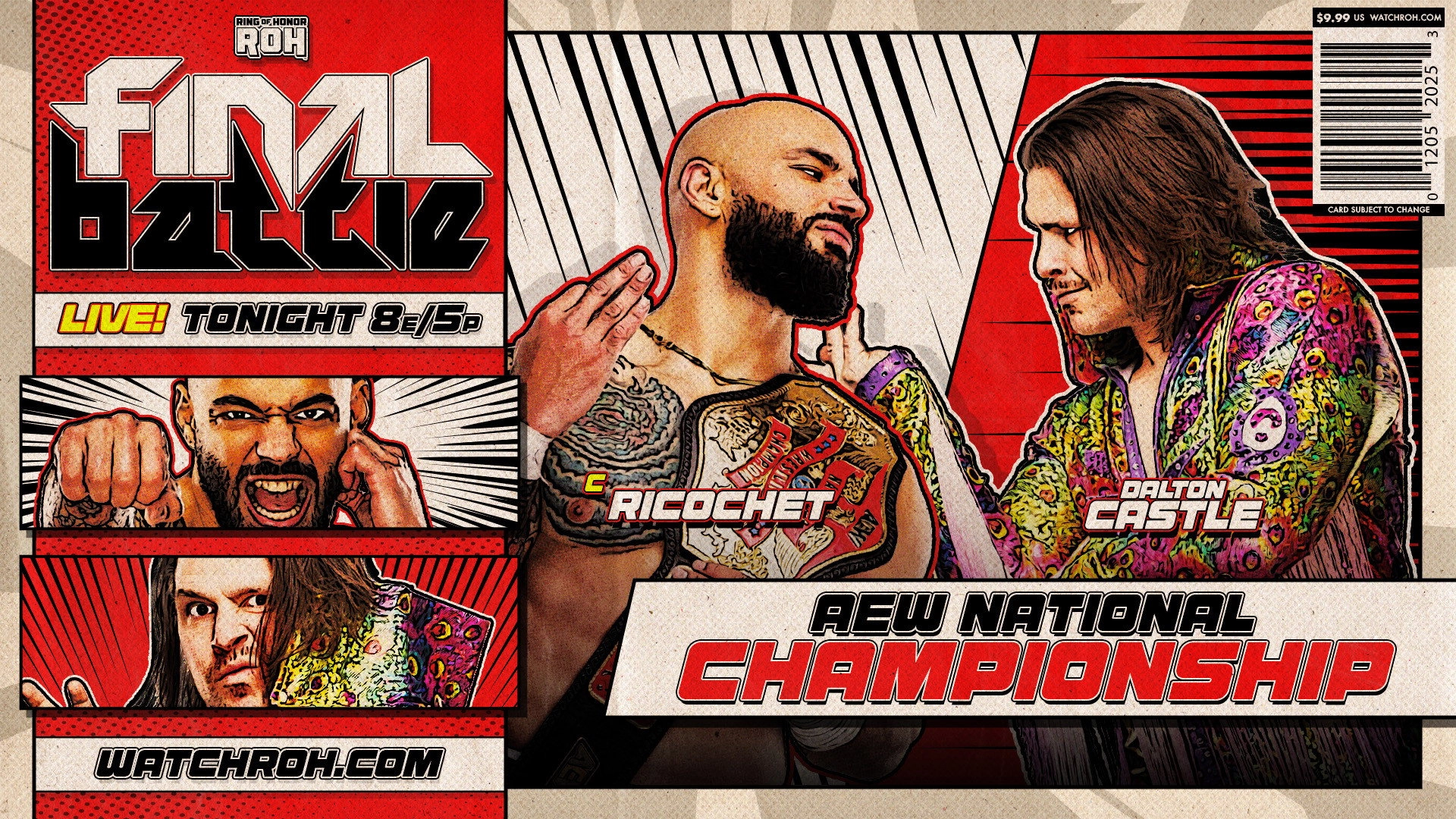 ROH Final Battle 2025