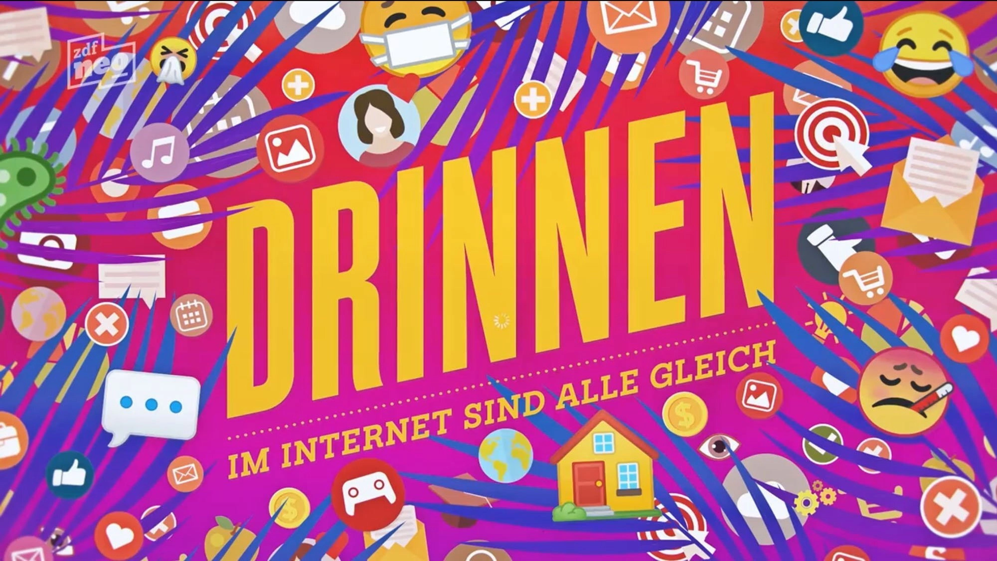 Drinnen - Im Internet sind alle gleich