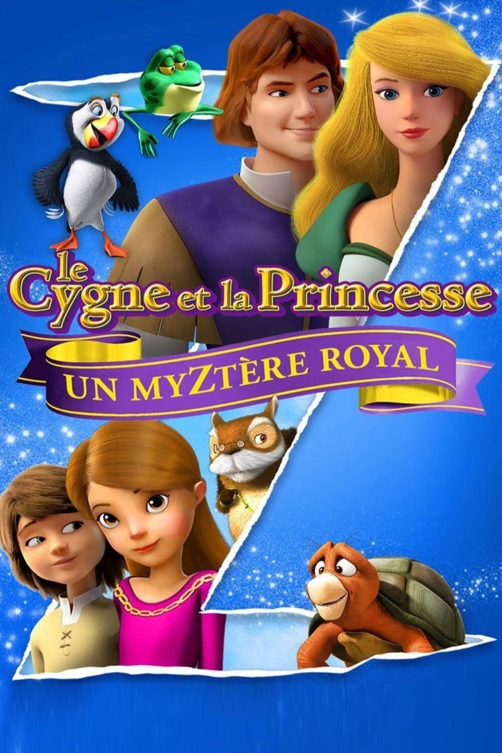 The Swan Princess: A Royal Myztery