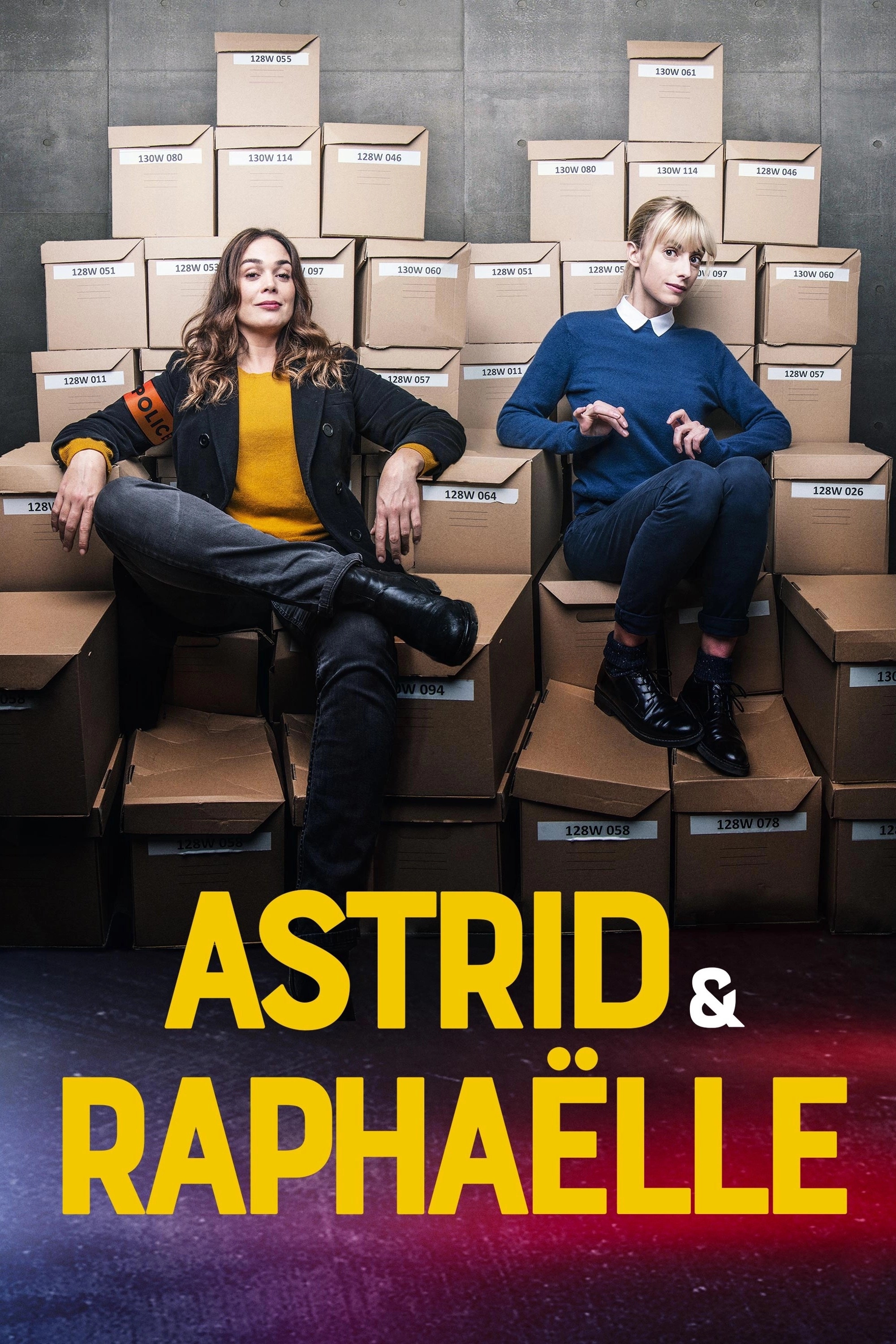Astrid & Raphaëlle