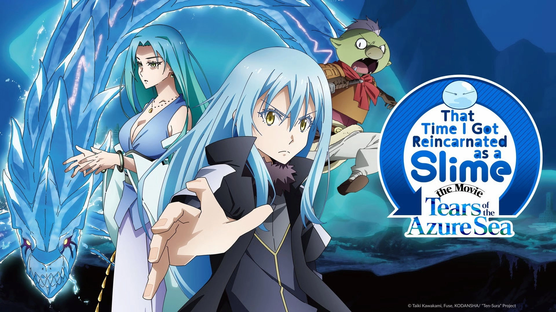 That Time I Got Reincarnated as a Slime the Movie: Tears of the Azure Sea