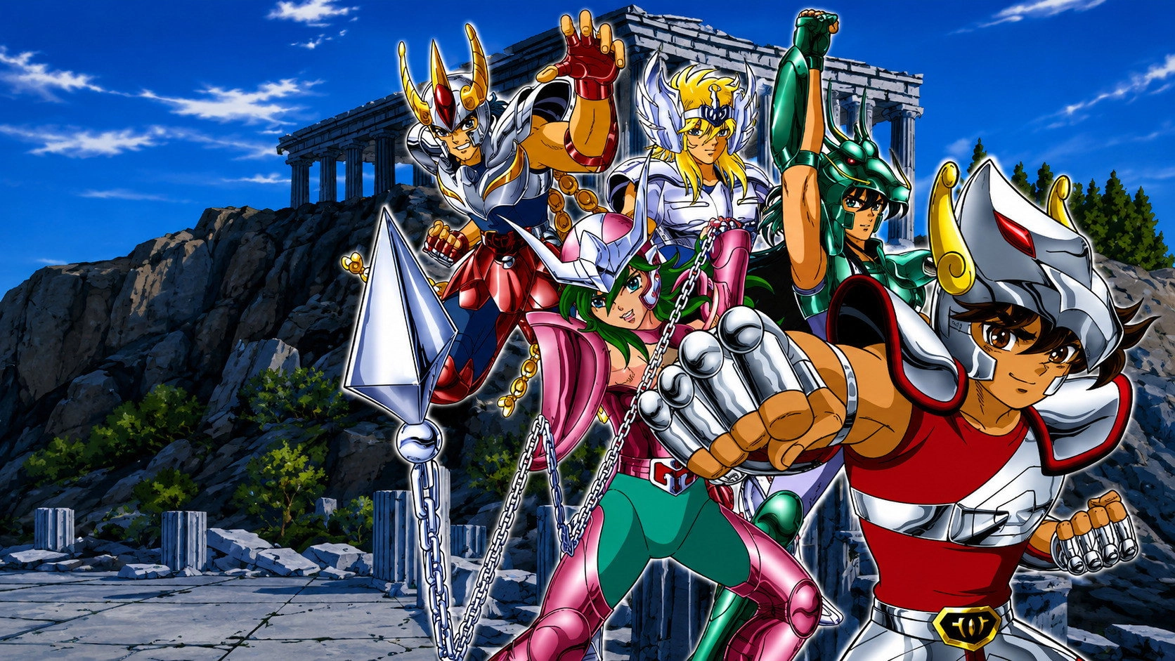 聖闘士星矢
