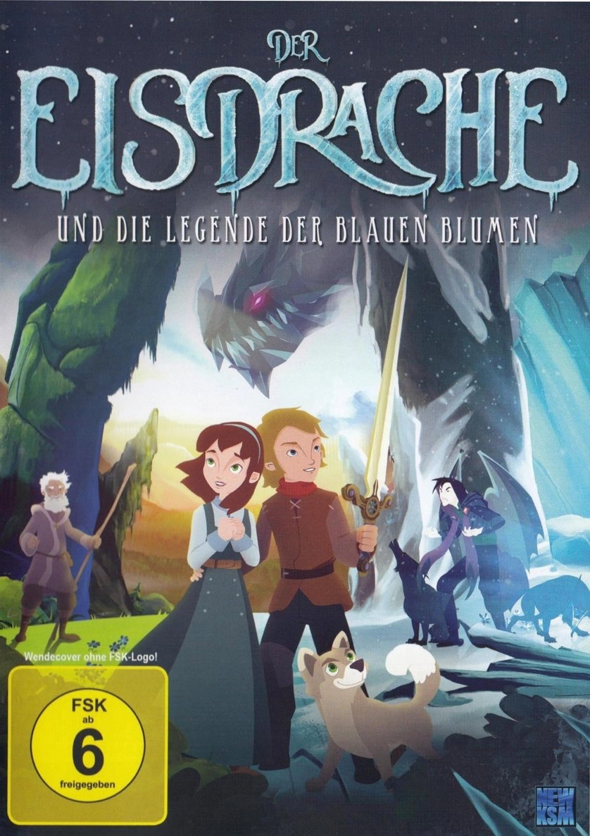 Ice Dragon: Legend of the Blue Daisies