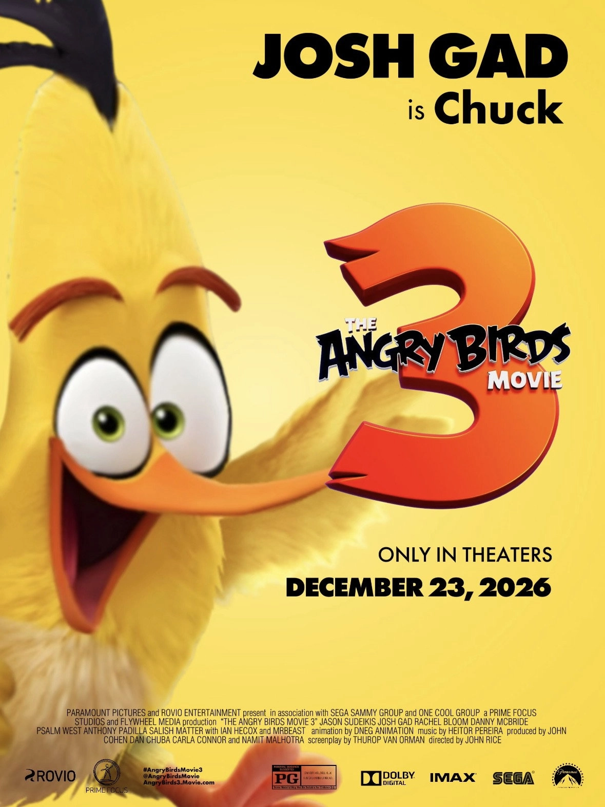 The Angry Birds Movie 3