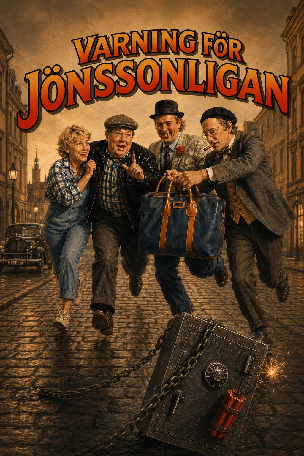 Beware of the Jönsson Gang