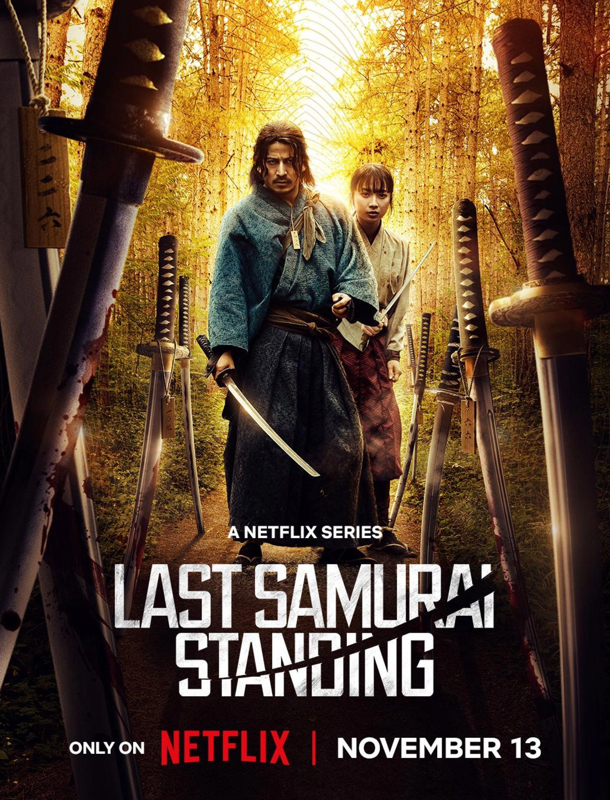 Last Samurai Standing