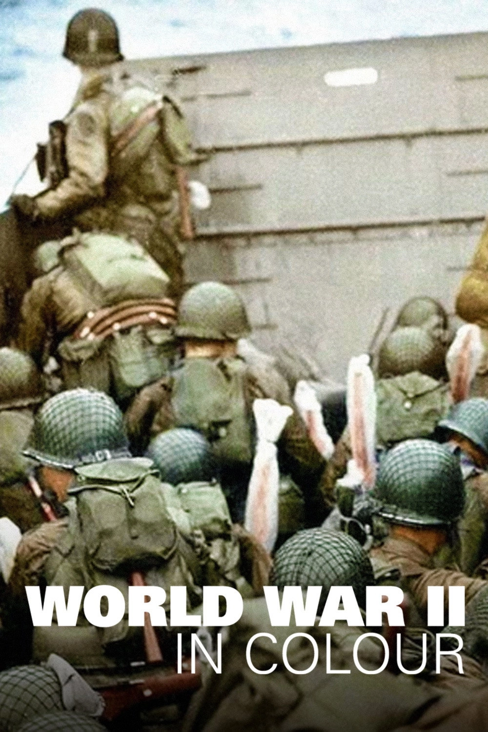 World War II in Colour