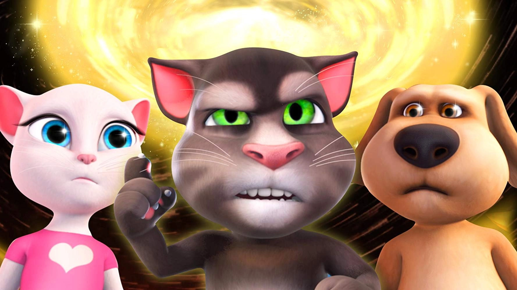 Talking Tom and Friends