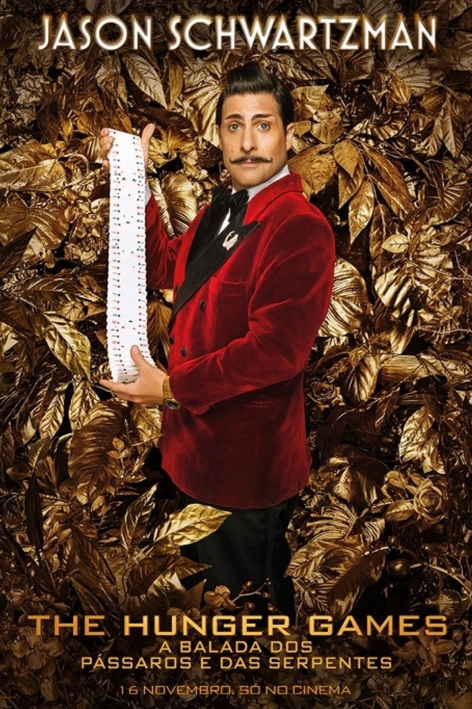 The Hunger Games: The Ballad of Songbirds & Snakes