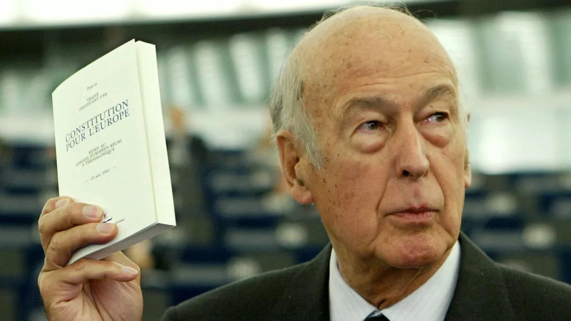 Giscard et l'Europe : chronique d'un rêve inachevé
