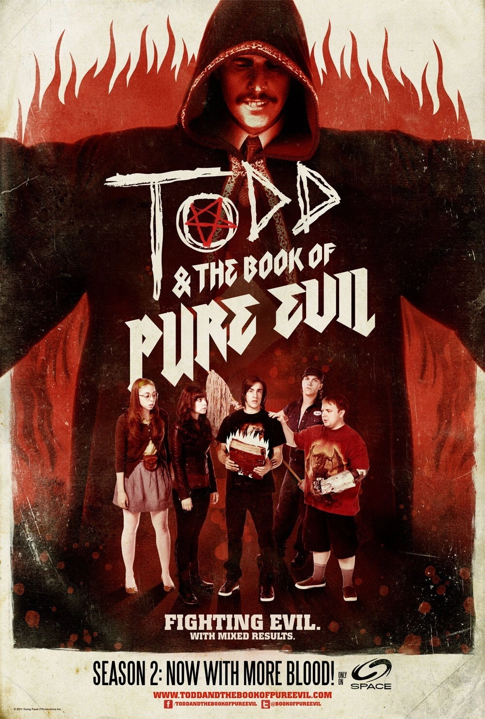 Todd and the Book of Pure Evil