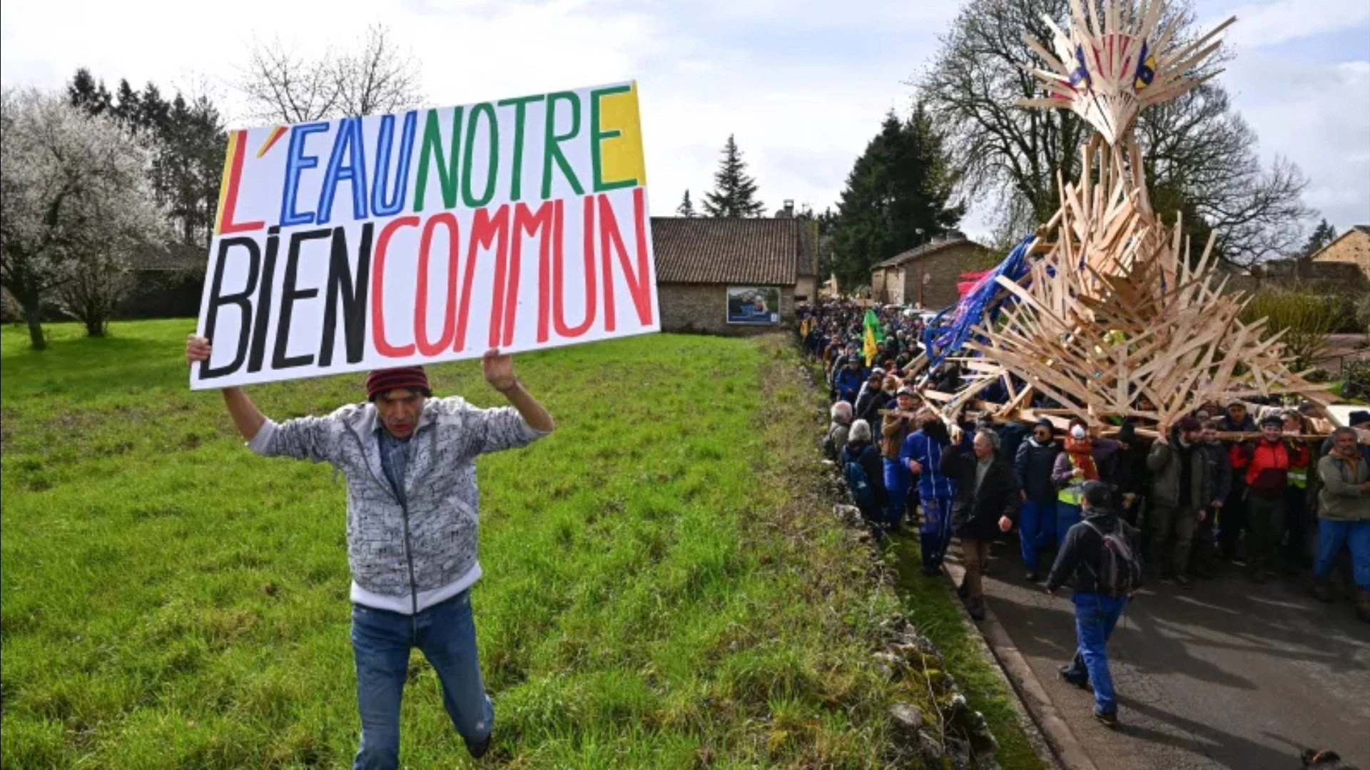 Monde agricole : la fracture de l’eau