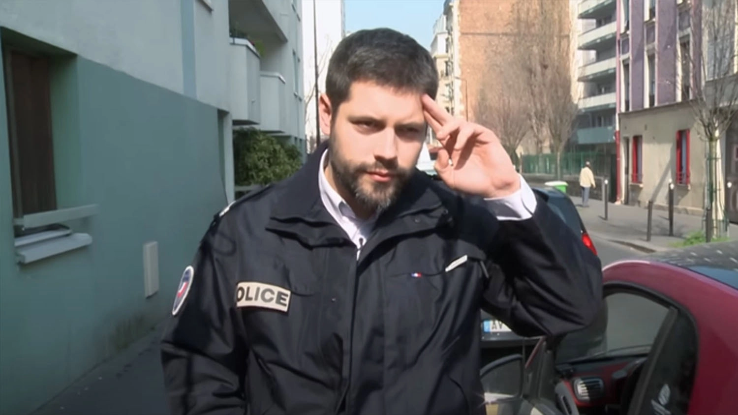 La police de l'humour