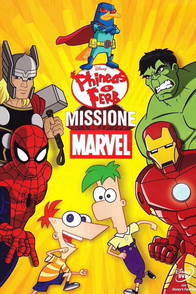 Phineas and Ferb: Mission Marvel