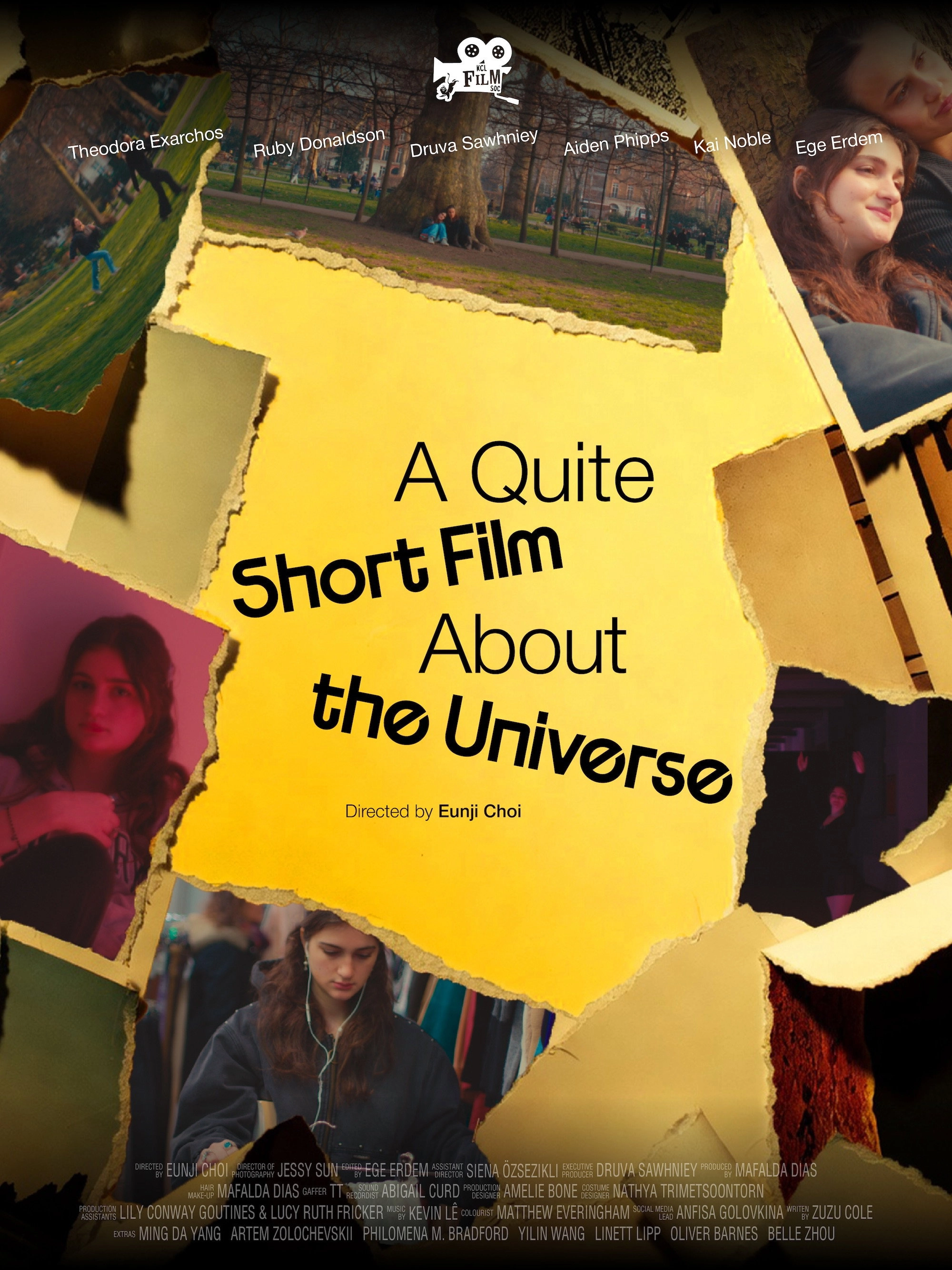A Quite Short Film About the Universe