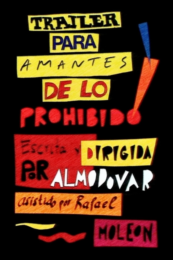 Tráiler para amantes de lo prohibido!