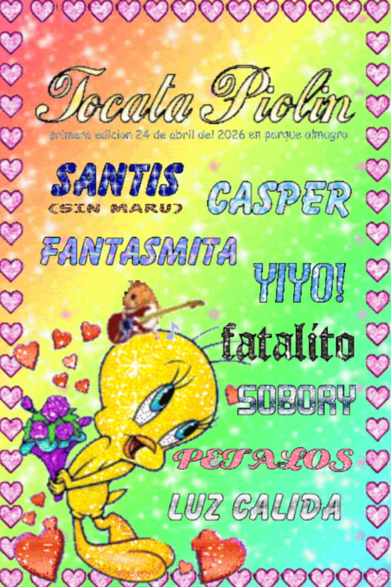 Tocata Piolin