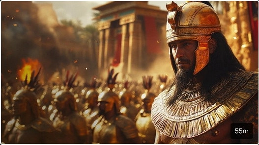 Pharaons en guerre : les batailles légendaires de l'Egypte