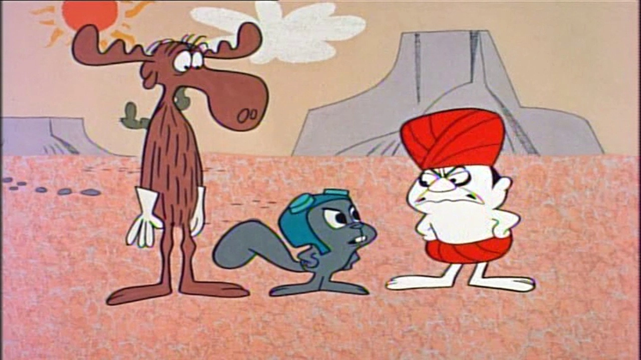 The Adventures of Rocky and Bullwinkle and Friends