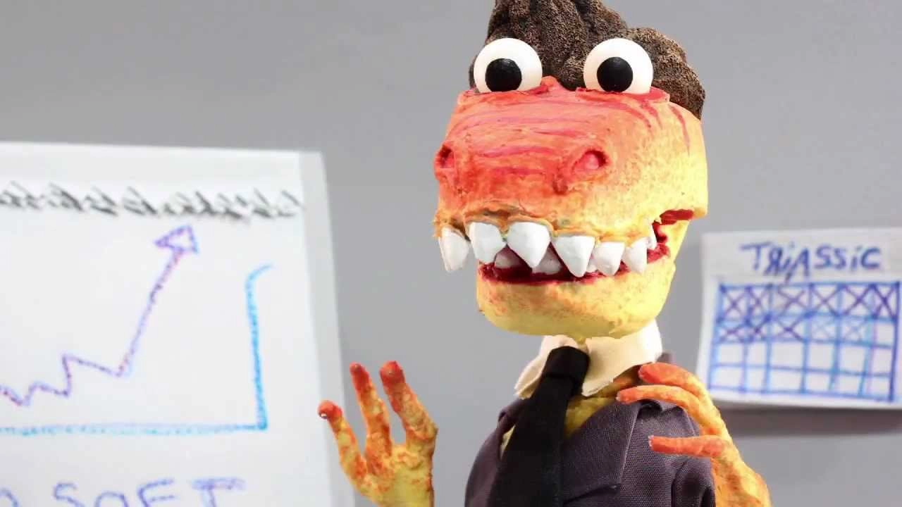 Dinosaur Office