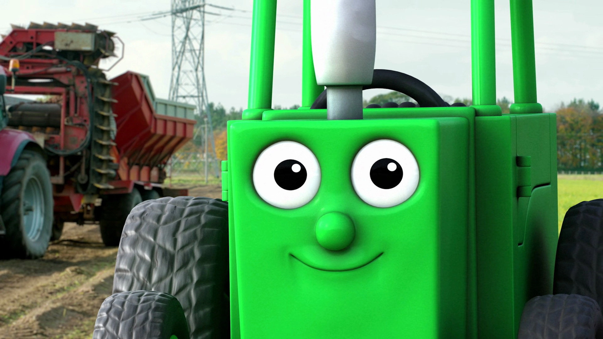 Tractor Ted