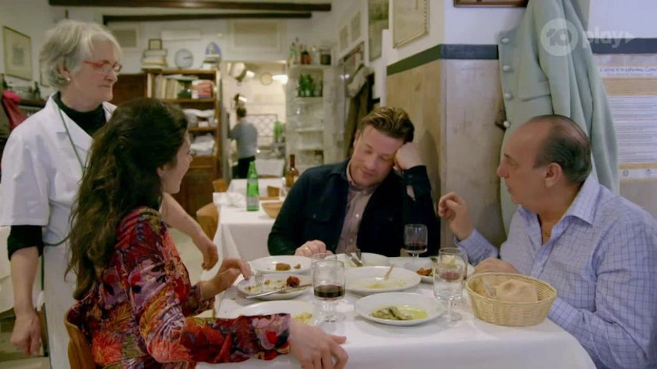 Jamie and the Nonnas