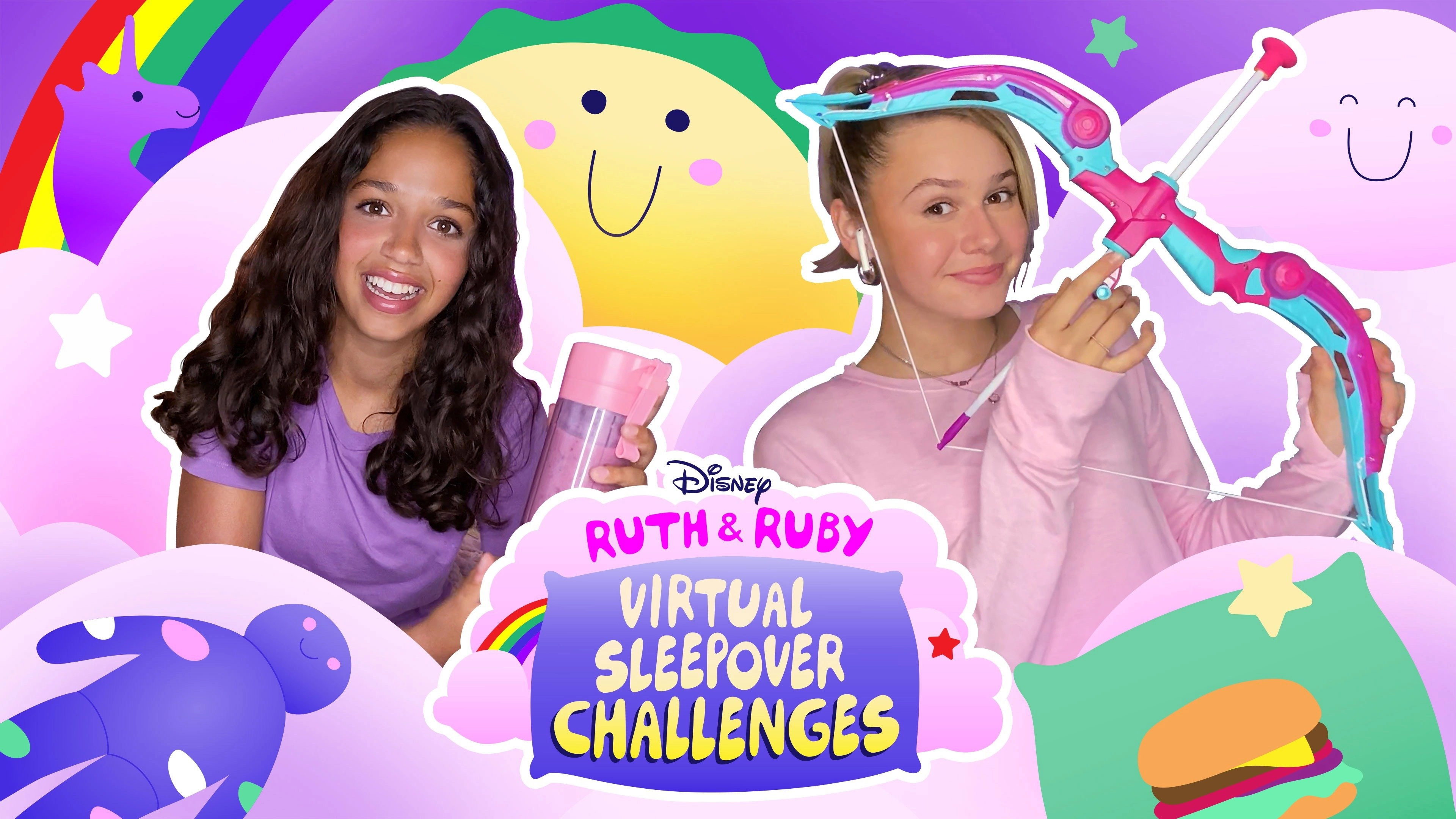 Ruth & Ruby: Virtual Sleepover Challenges
