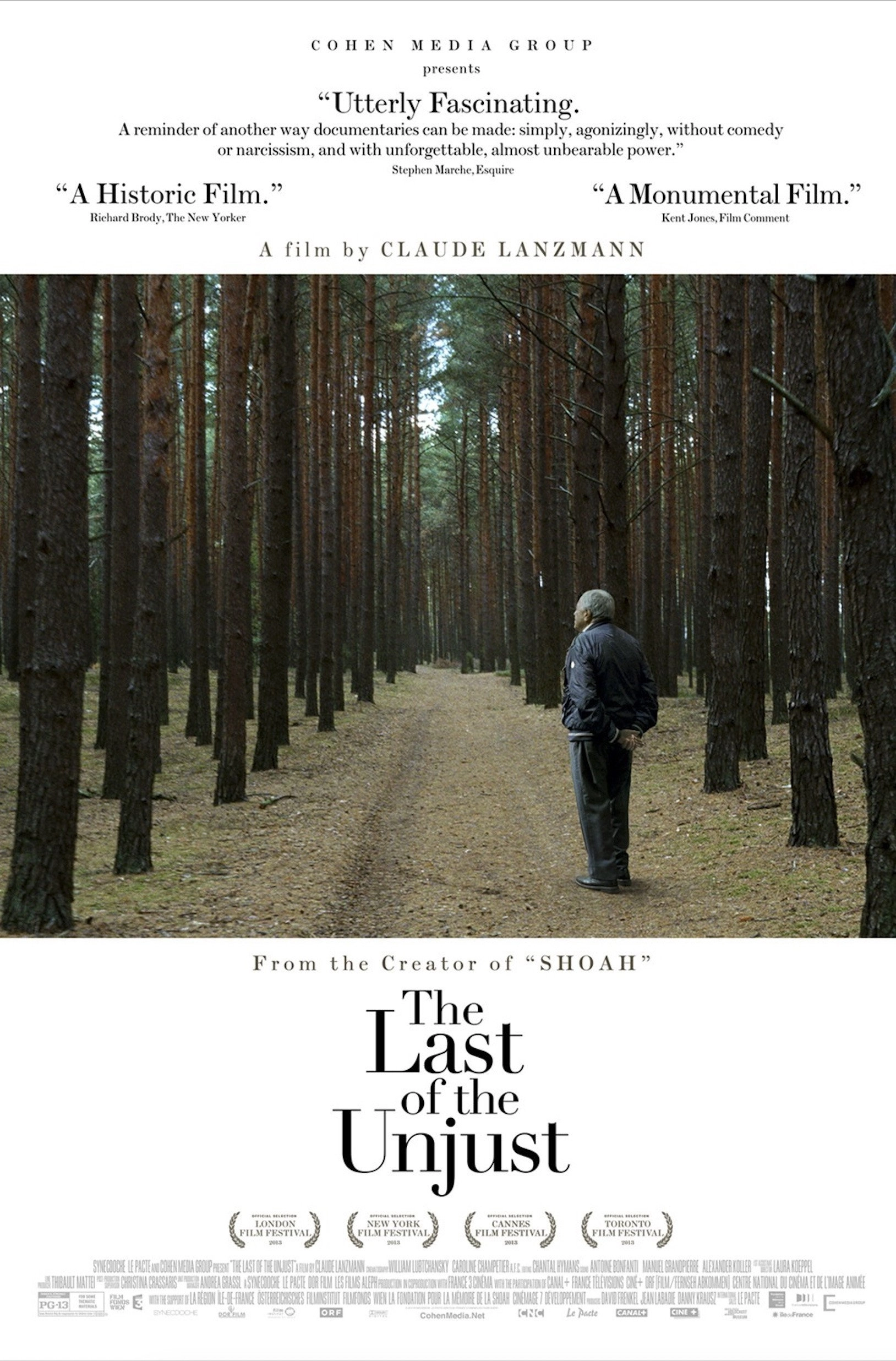 The Last of the Unjust