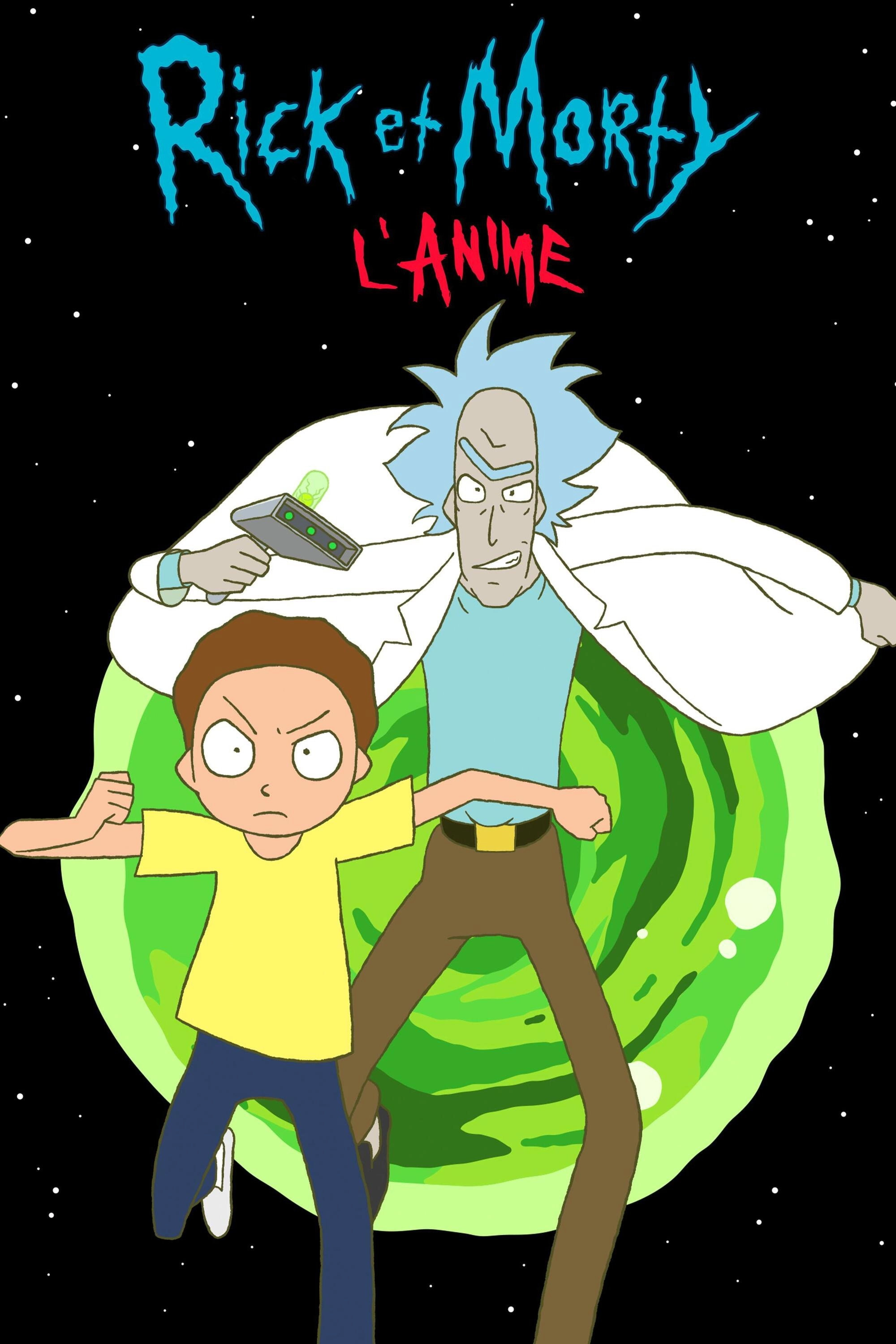 Rick and Morty: The Anime