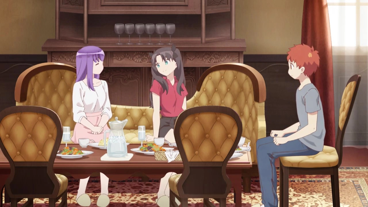 Today's Menu for the Emiya Family