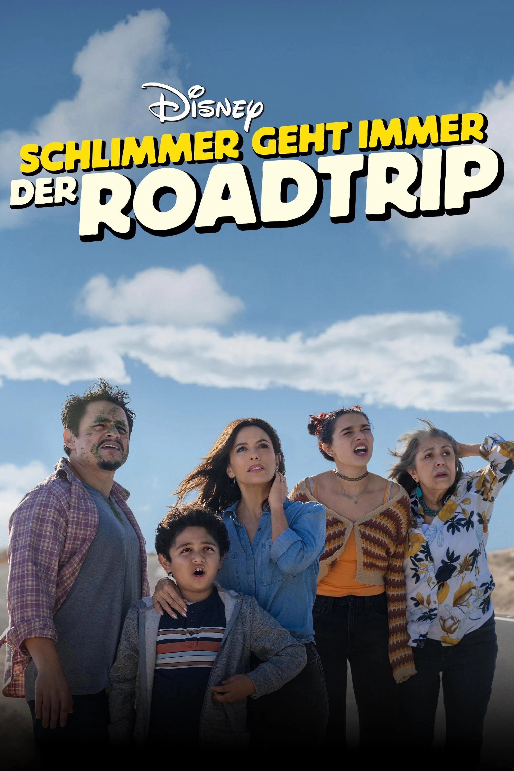 Alexander and the Terrible, Horrible, No Good, Very Bad Road Trip
