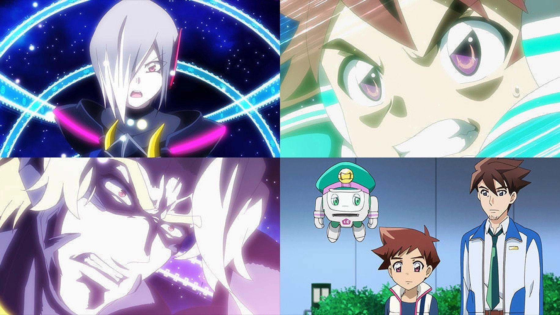Shinkansen Henkei Robo Shinkalion: THE ANIMATION
