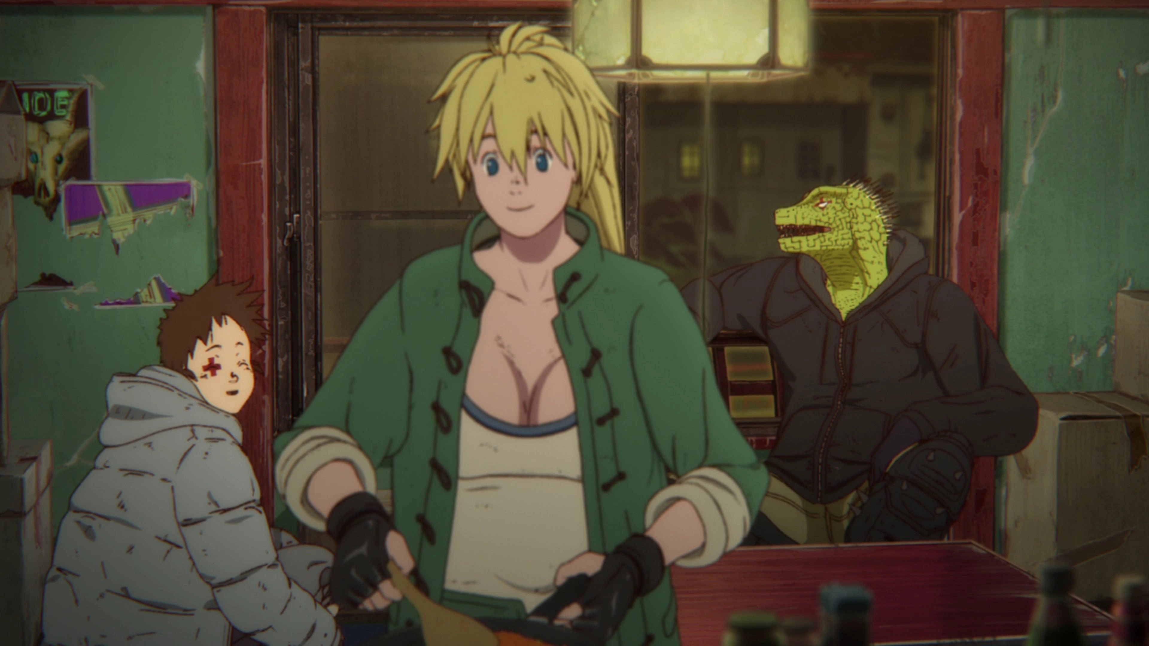 Dorohedoro