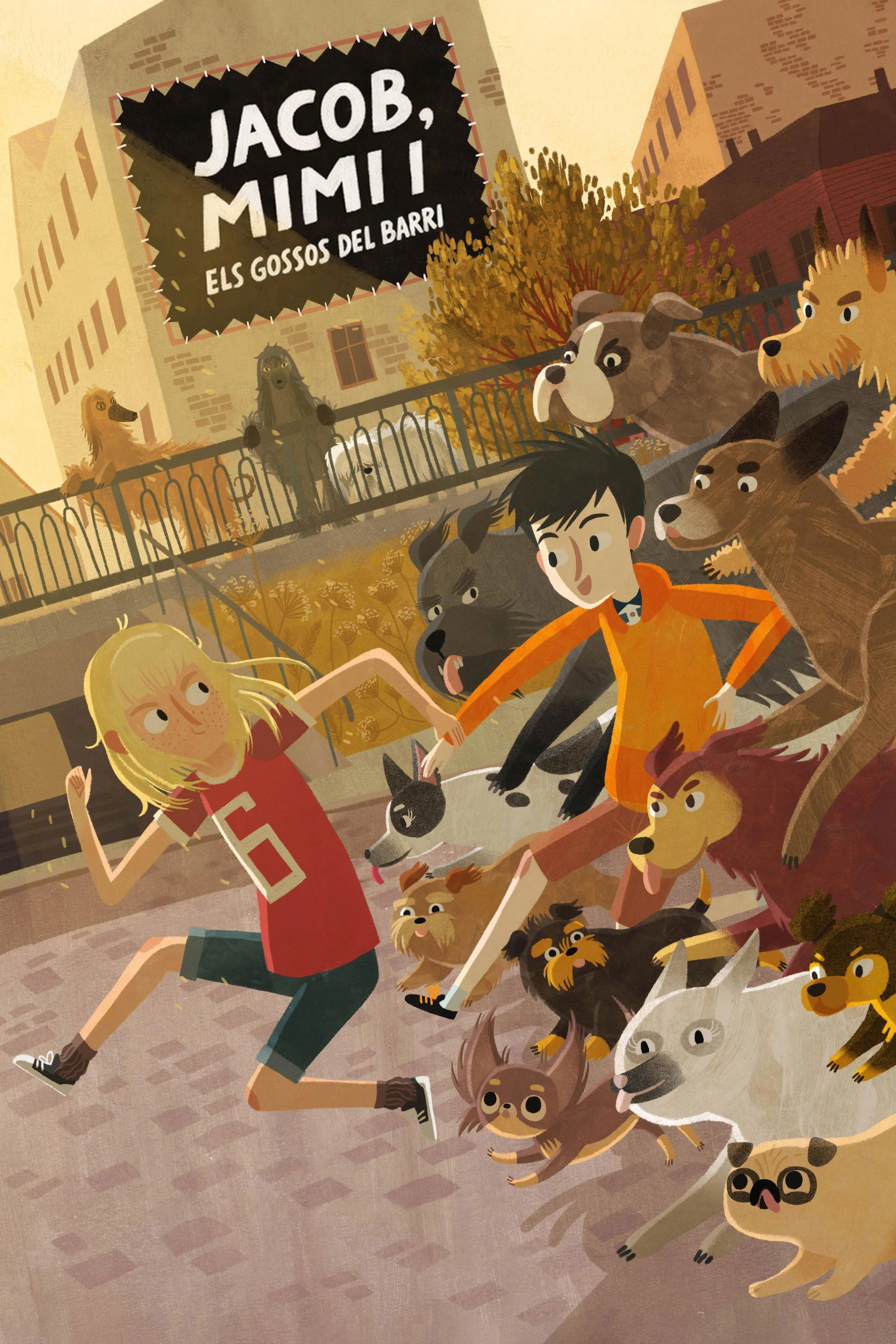 Jacob, Mimmi and the Talking Dogs