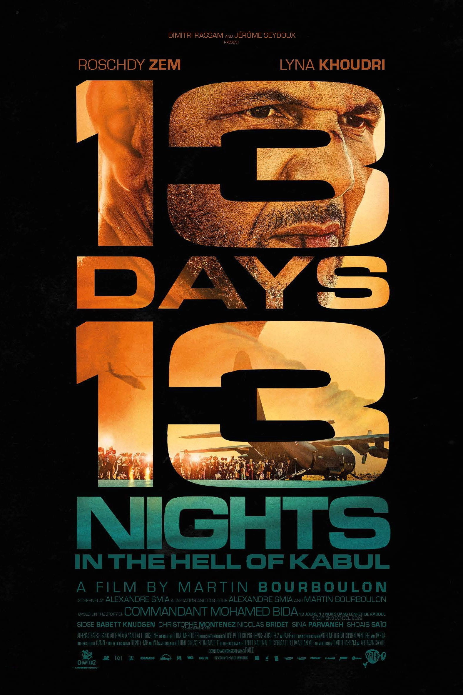 13 Days, 13 Nights