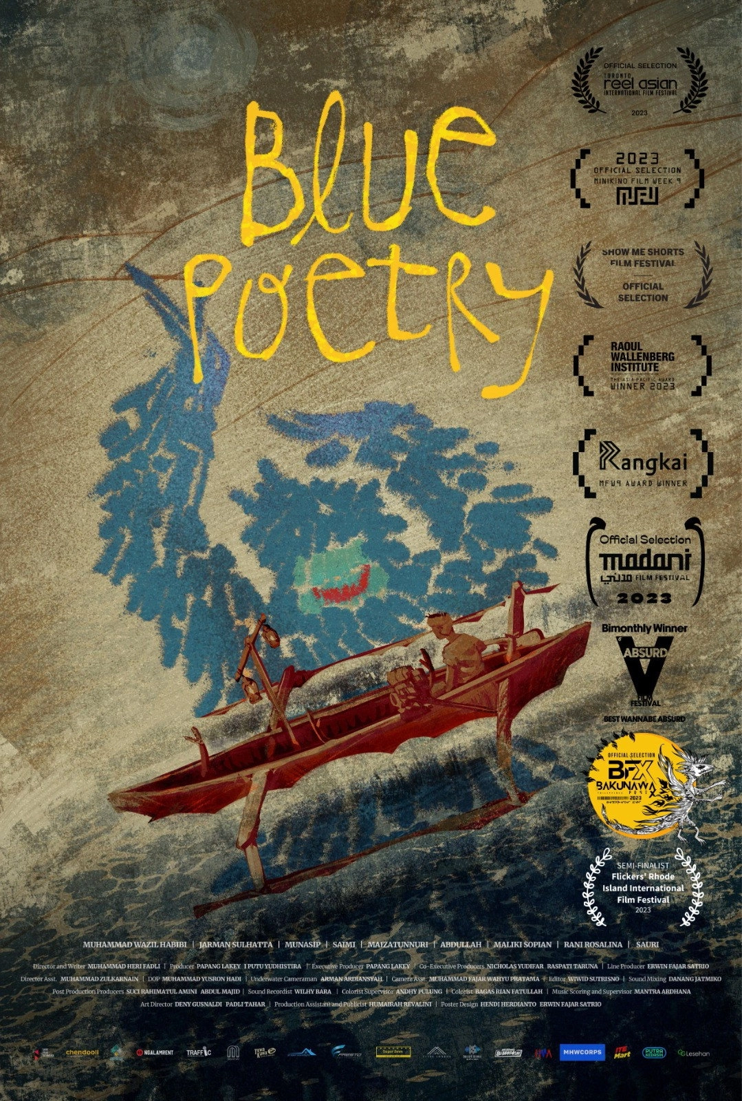 Blue Poetry
