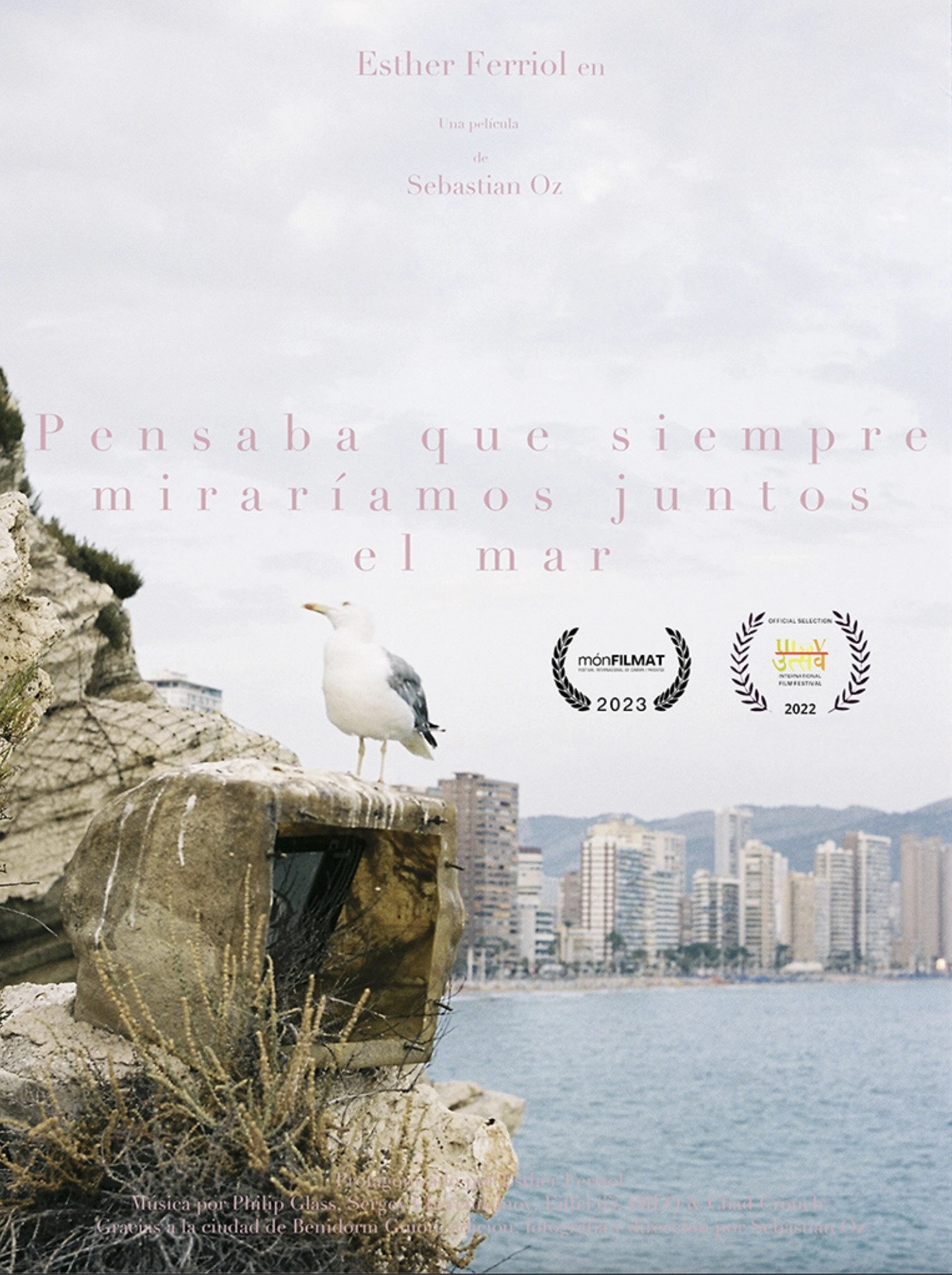 Pensaba que siempre miraríamos juntos el mar